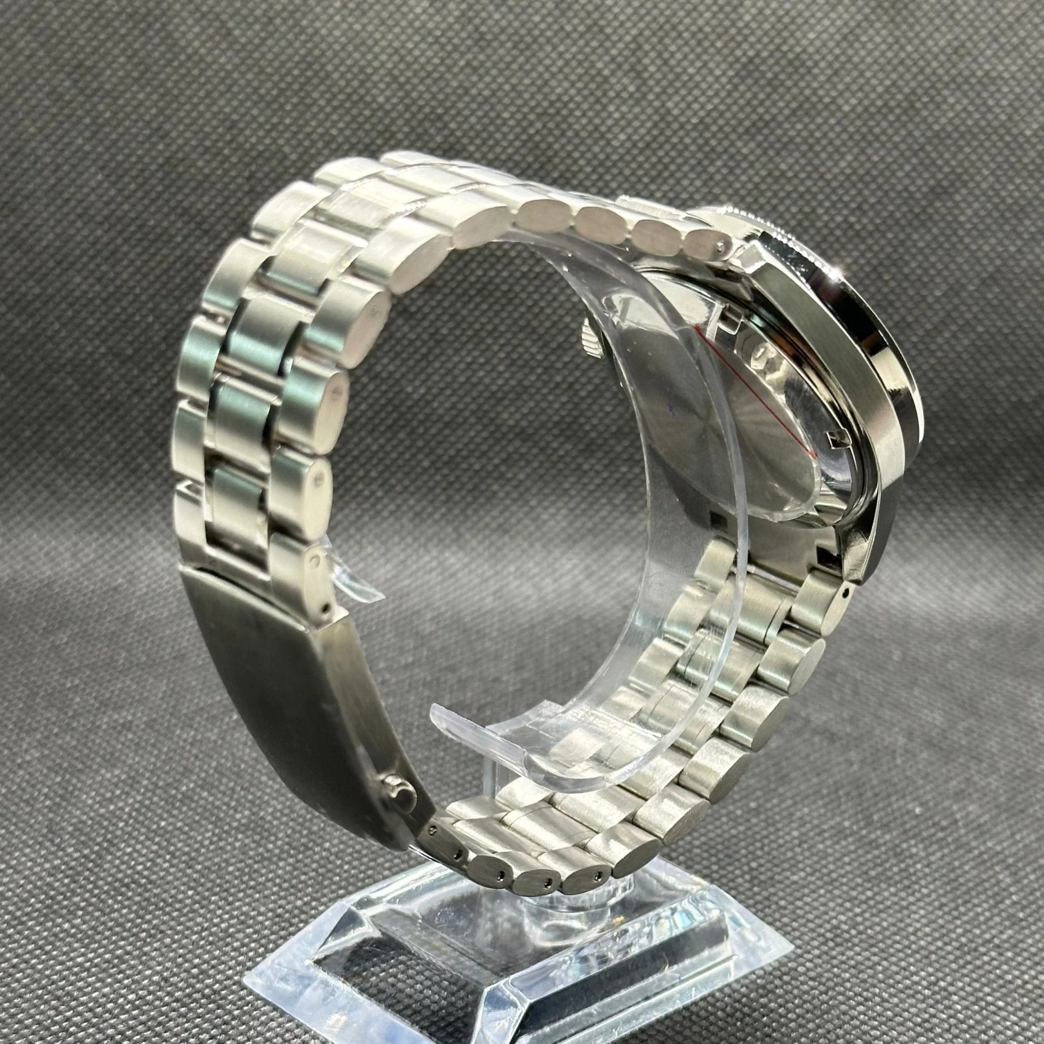 Speedmaster Mod "White" Chronograph Watch - Image 4